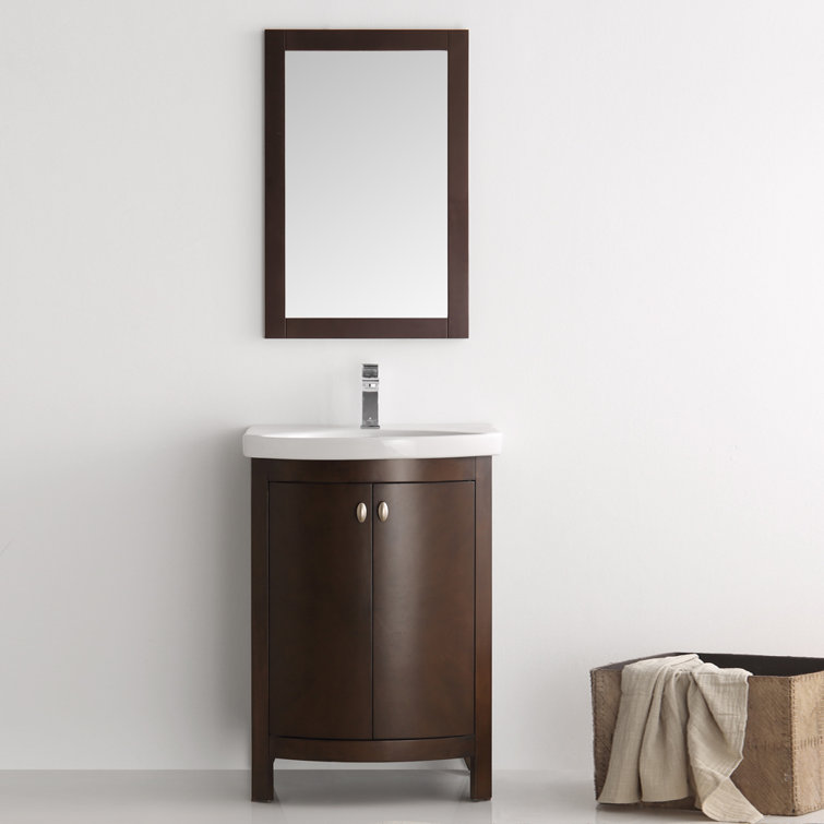 Fresca Cambria Greenwich 25" Single Bathroom Vanity Set & Reviews Wayfair